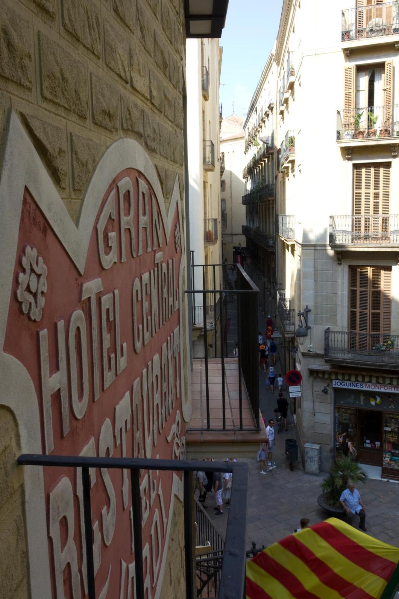 El Jardi Hotel Barcelona Exterior foto