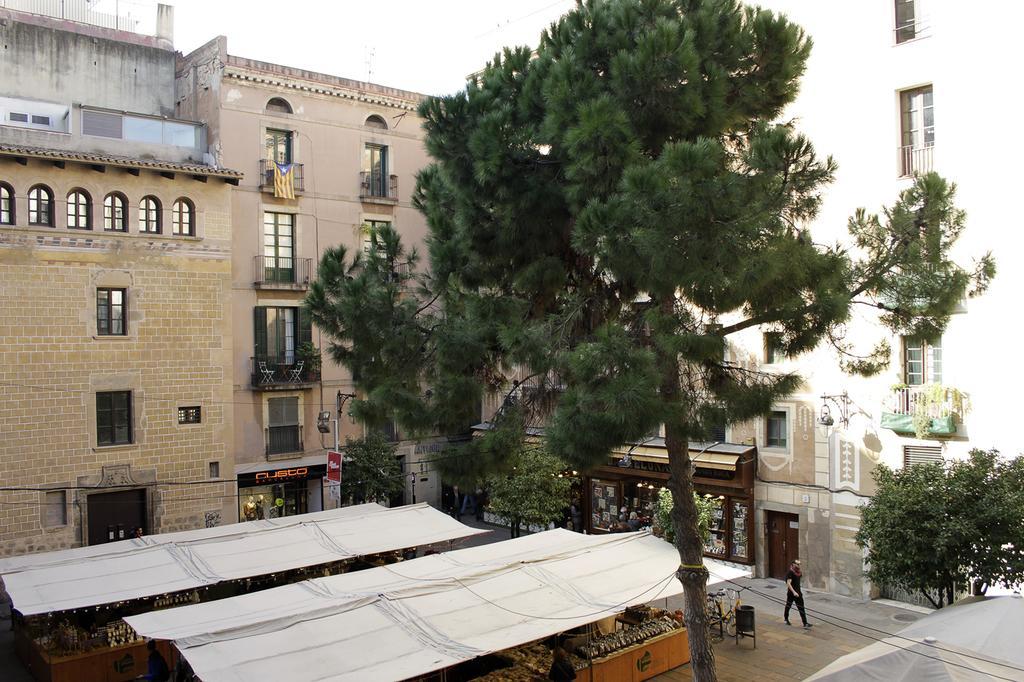 El Jardi Hotel Barcelona Exterior foto