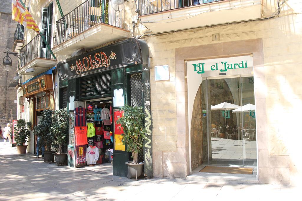 El Jardi Hotel Barcelona Exterior foto